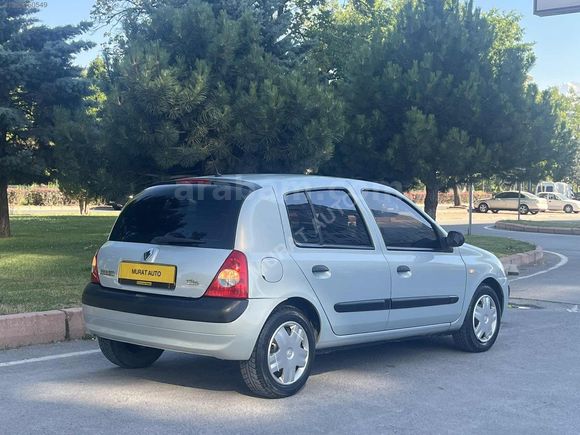 MURAT AUTO'DAN HATASIZ BOYASIZ TRAMERSİZ CLİO 2 1.5 dCi