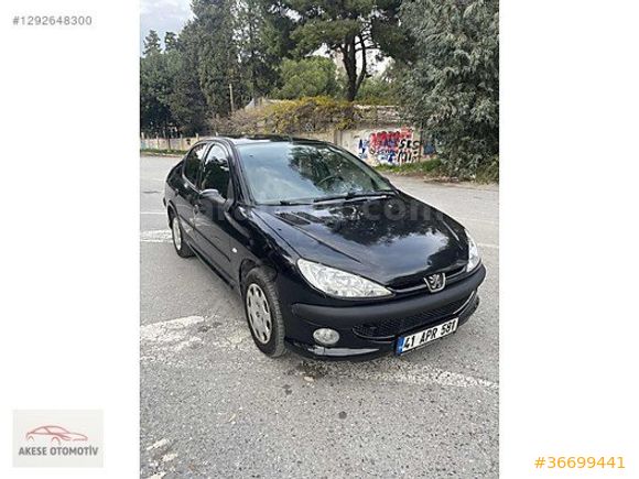 SADECE 54.500 KM MASRAFSIZ SEDAN 206 // KREDİ KARTI İMKANI
