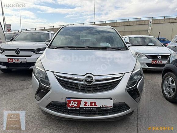 ALTINSOY HYUNDAİ'DEN BOYASIZ 2014 OPEL ZAFİRA ENJOY