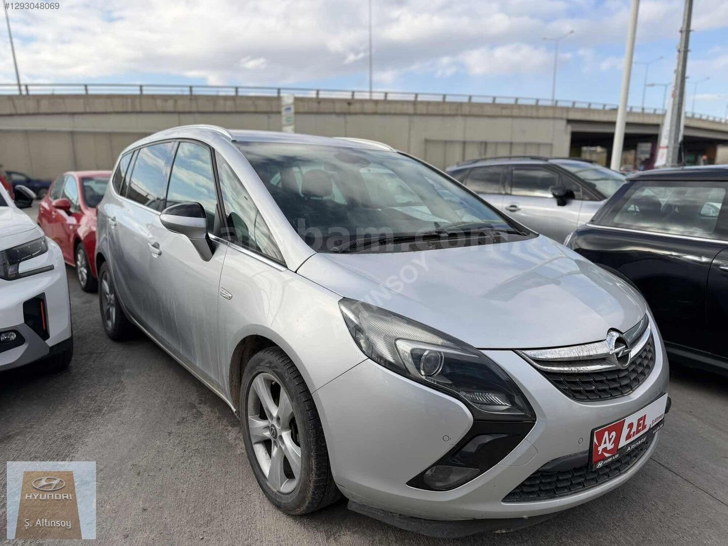 Galeriden Opel Zafira 1.6 CDTI Enjoy 2014 Model Ankara 248.726 km Gri 3