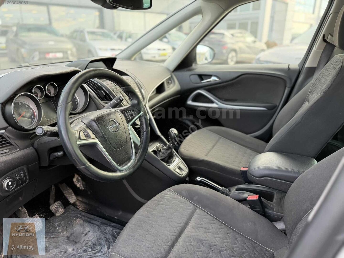 Galeriden Opel Zafira 1.6 CDTI Enjoy 2014 Model Ankara 248.726 km Gri 7
