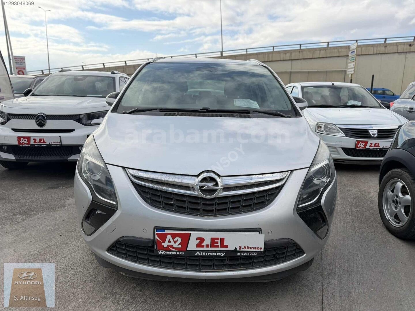 Galeriden Opel Zafira 1.6 CDTI Enjoy 2014 Model Ankara 248.726 km Gri 1