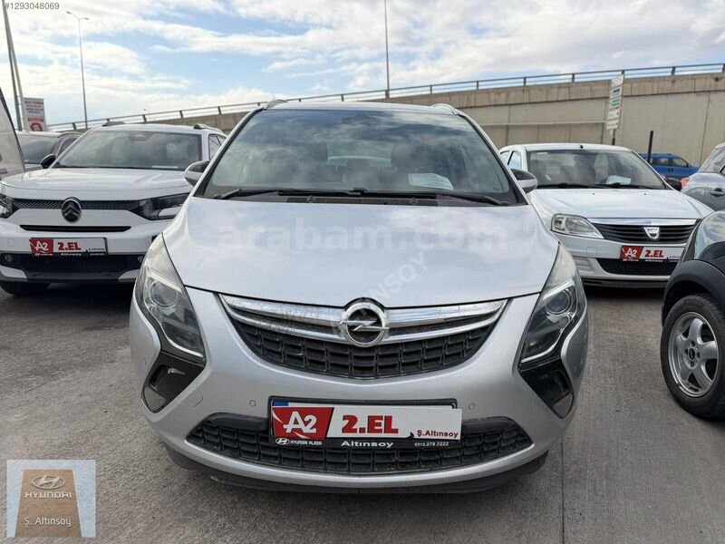 Galeriden Opel Zafira 1.6 CDTI Enjoy 2014 Model Ankara 248.726 km Gri