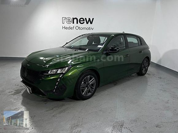 HEDEF PLAZA'DAN 0,99 KREDİ 2023 PEUGEOT 308 ACTİVE PRİME %20