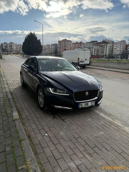 Sahibinden Jaguar XF 2.0 D Prestige Plus 2015 Model Bursa 228.500 km Mavi (metalik)