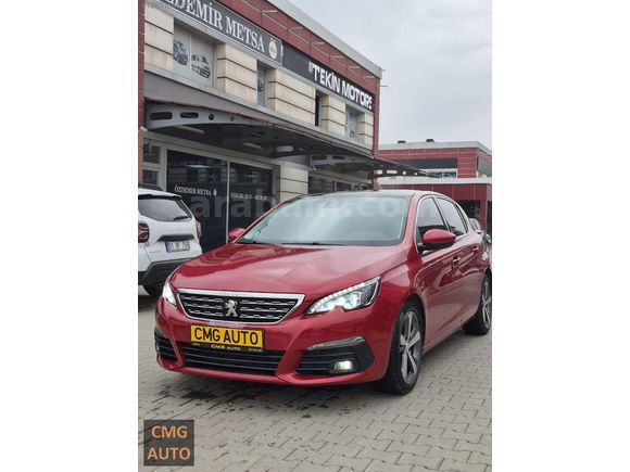 2017 Otomatik 308+Cam tavan FULL Paket+92Bin km+Hatasız ayarında