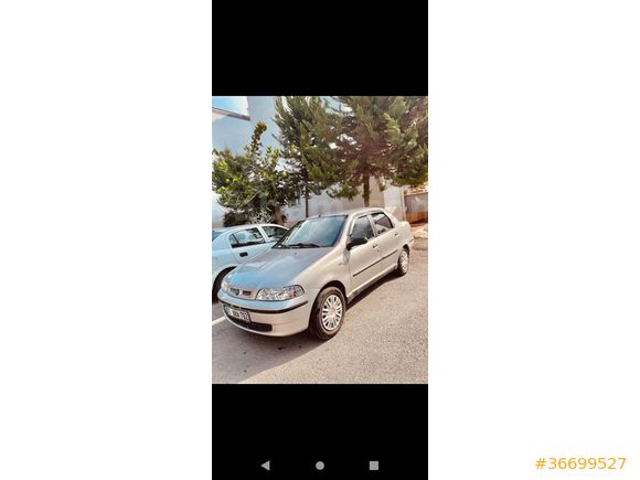 Sahibinden Fiat Albea 1.2 Active 2004 Model  412.000 km Gri