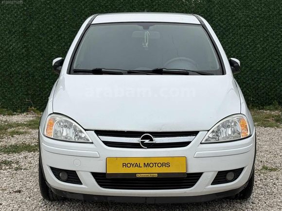 ROYALDEN 2006 HATASIZ DEĞİŞENSİZ OTOMATİK CORSA 1.3CDTİ