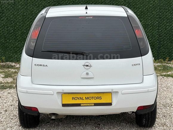 ROYALDEN 2006 HATASIZ DEĞİŞENSİZ OTOMATİK CORSA 1.3CDTİ