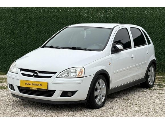 ROYALDEN 2006 HATASIZ DEĞİŞENSİZ OTOMATİK CORSA 1.3CDTİ