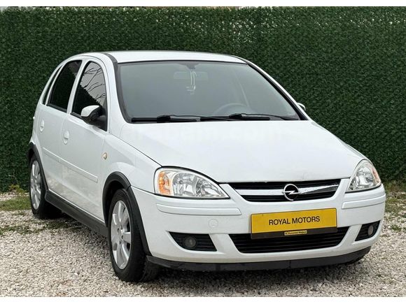 ROYALDEN 2006 HATASIZ DEĞİŞENSİZ OTOMATİK CORSA 1.3CDTİ