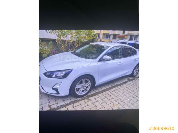 Sahibinden Ford Focus 1.5 TDCi Trend X 2020 Model Bingöl 122.000 km Beyaz