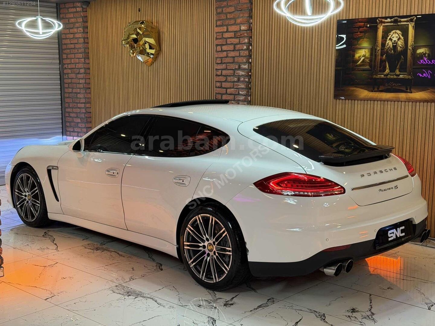 Galeriden Porsche Panamera 4S 2012 Model Kocaeli 280.000 km Beyaz 7