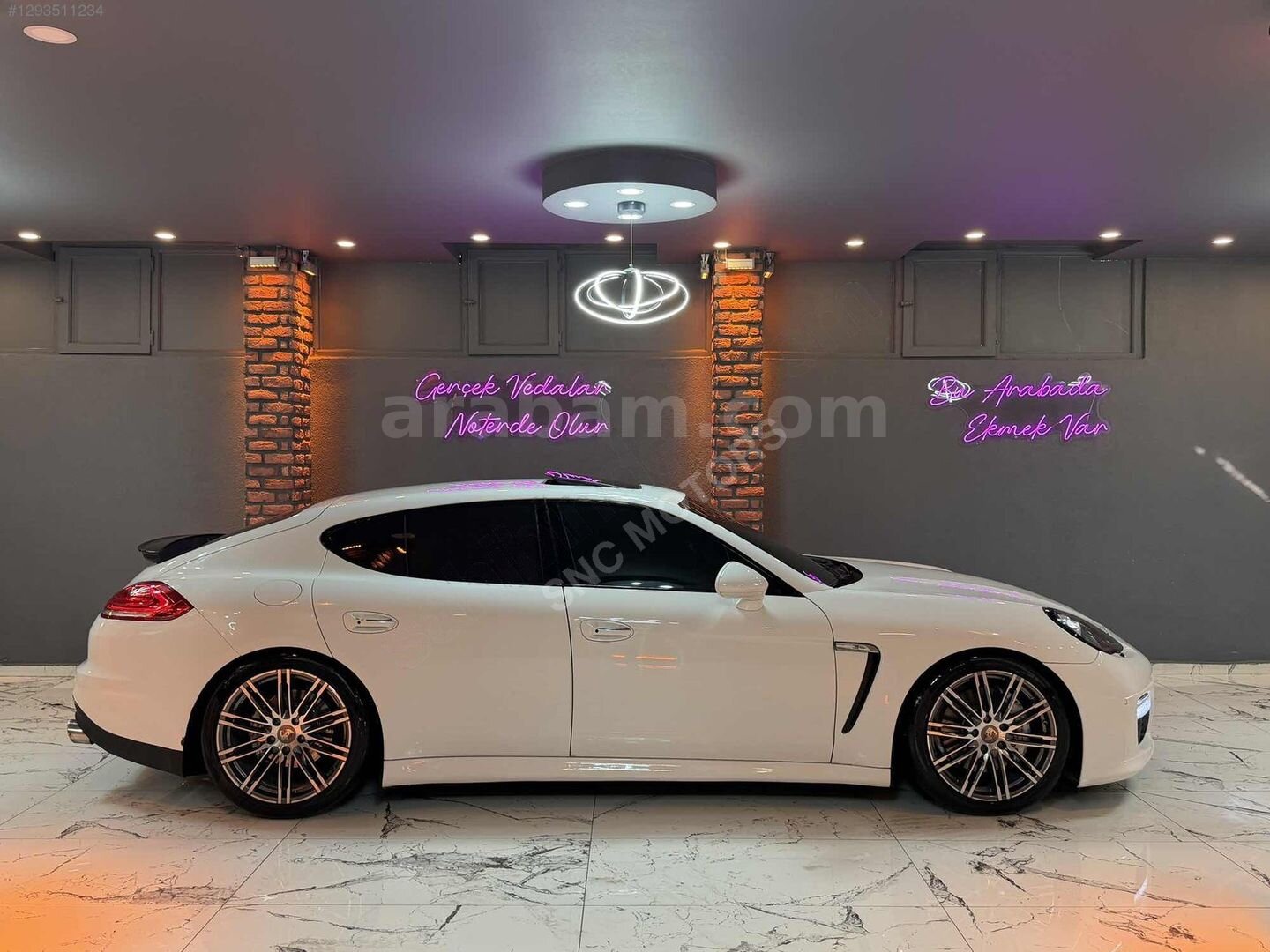 Galeriden Porsche Panamera 4S 2012 Model Kocaeli 280.000 km Beyaz 4