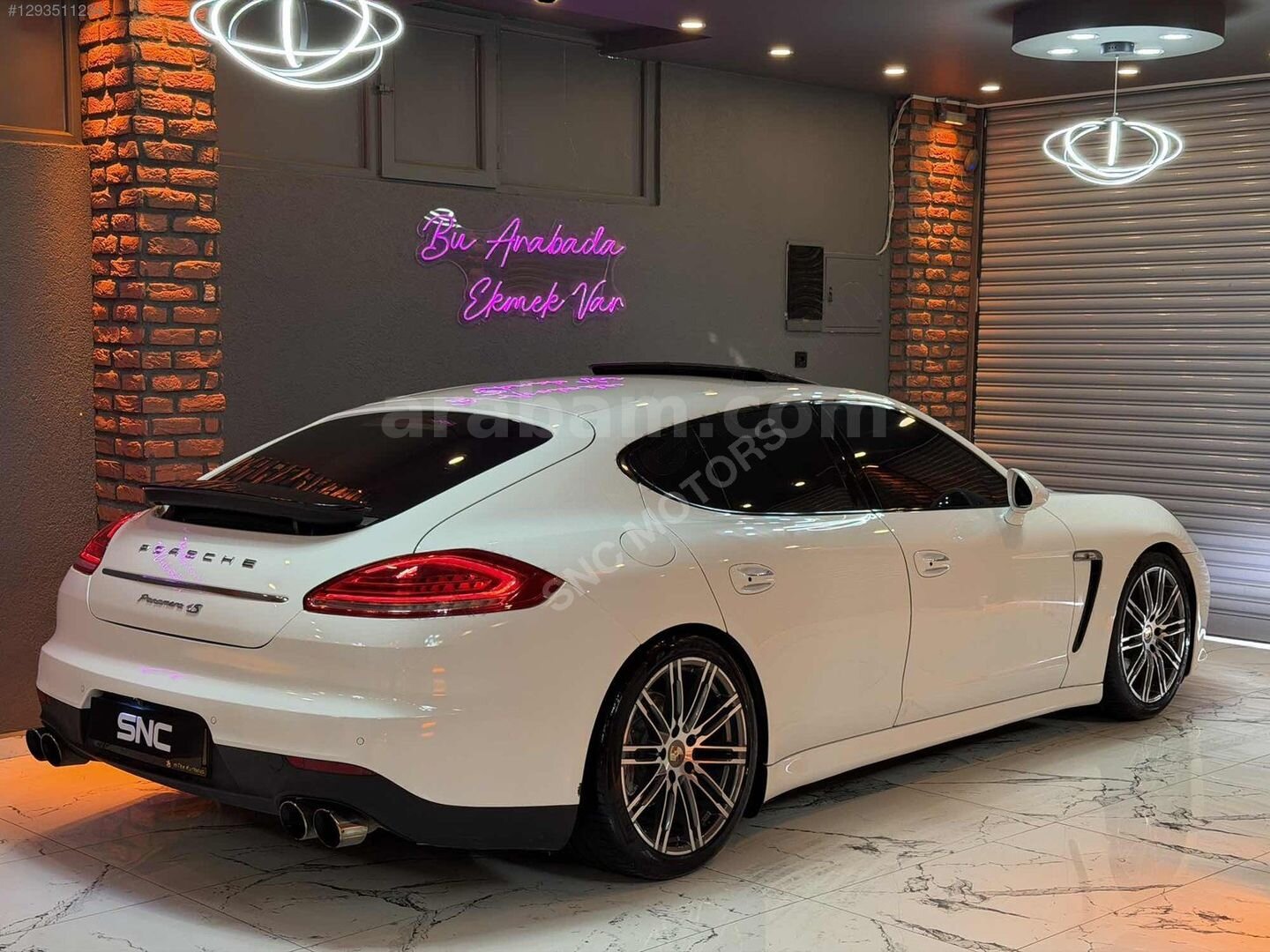 Galeriden Porsche Panamera 4S 2012 Model Kocaeli 280.000 km Beyaz 6