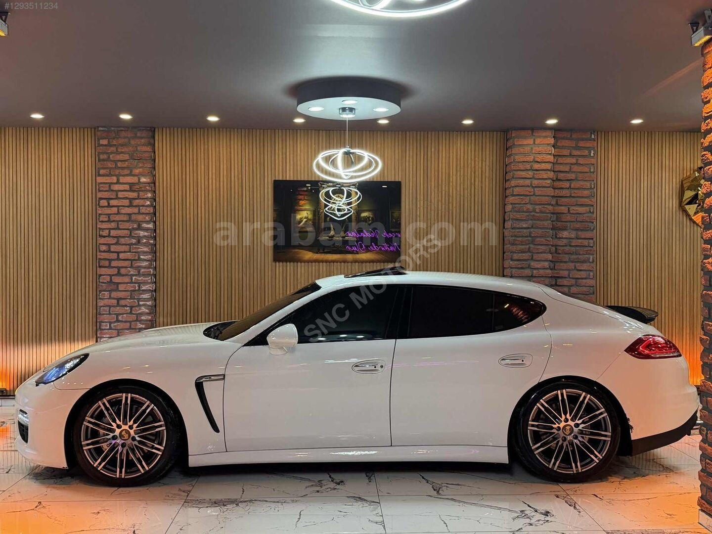 Galeriden Porsche Panamera 4S 2012 Model Kocaeli 280.000 km Beyaz 5