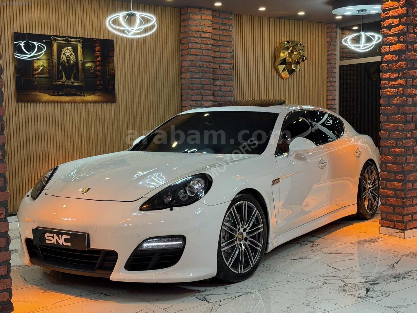 Galeriden Porsche Panamera 4S 2012 Model Kocaeli 280.000 km Beyaz 1