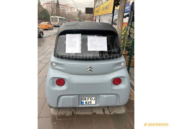 Sahibinden Citroen AMİ My Ami Pop 2024 Model  6.020 km Mavi