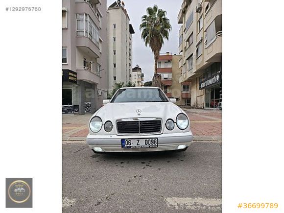 ON YILLIK BİNİCİSİNDEN BAKIMLI E 200 KLİMALI