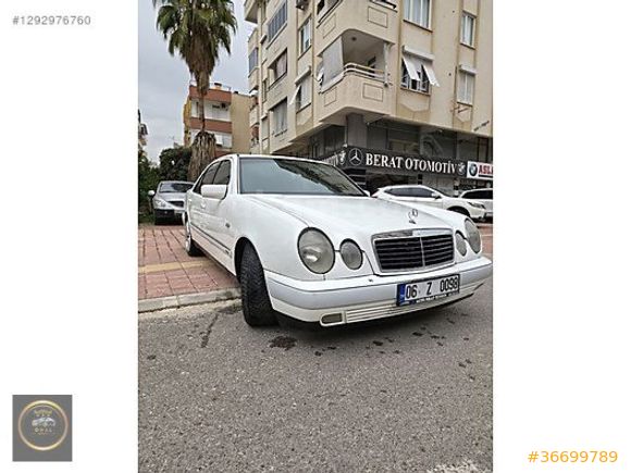 ON YILLIK BİNİCİSİNDEN BAKIMLI E 200 KLİMALI