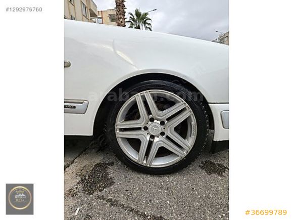 ON YILLIK BİNİCİSİNDEN BAKIMLI E 200 KLİMALI