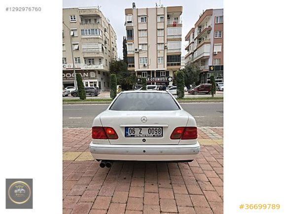 ON YILLIK BİNİCİSİNDEN BAKIMLI E 200 KLİMALI