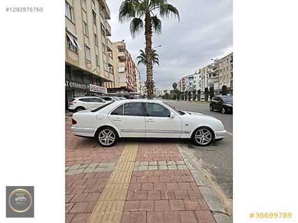 ON YILLIK BİNİCİSİNDEN BAKIMLI E 200 KLİMALI