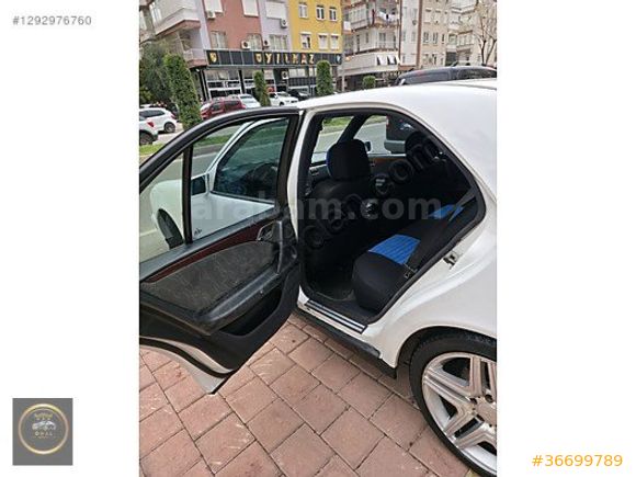 ON YILLIK BİNİCİSİNDEN BAKIMLI E 200 KLİMALI