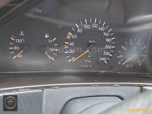 ON YILLIK BİNİCİSİNDEN BAKIMLI E 200 KLİMALI