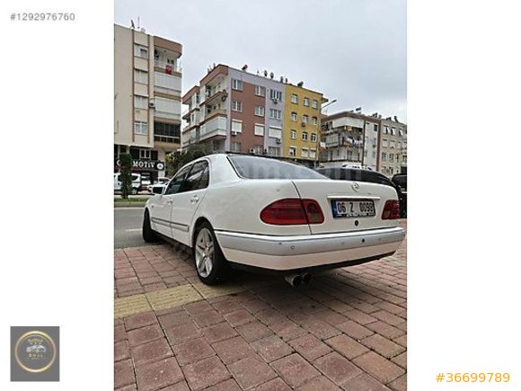 ON YILLIK BİNİCİSİNDEN BAKIMLI E 200 KLİMALI