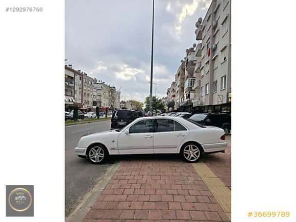 ON YILLIK BİNİCİSİNDEN BAKIMLI E 200 KLİMALI