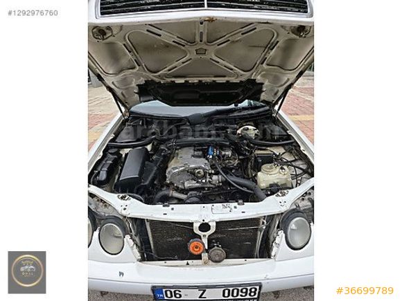 ON YILLIK BİNİCİSİNDEN BAKIMLI E 200 KLİMALI