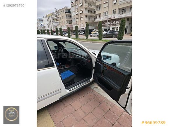 ON YILLIK BİNİCİSİNDEN BAKIMLI E 200 KLİMALI