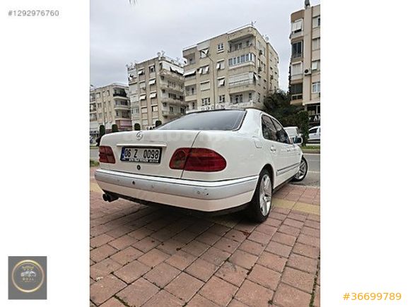 ON YILLIK BİNİCİSİNDEN BAKIMLI E 200 KLİMALI