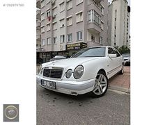 ON YILLIK BİNİCİSİNDEN BAKIMLI E 200 KLİMALI