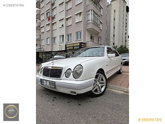 ON YILLIK BİNİCİSİNDEN BAKIMLI E 200 KLİMALI