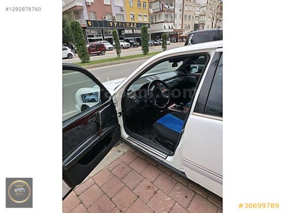 ON YILLIK BİNİCİSİNDEN BAKIMLI E 200 KLİMALI