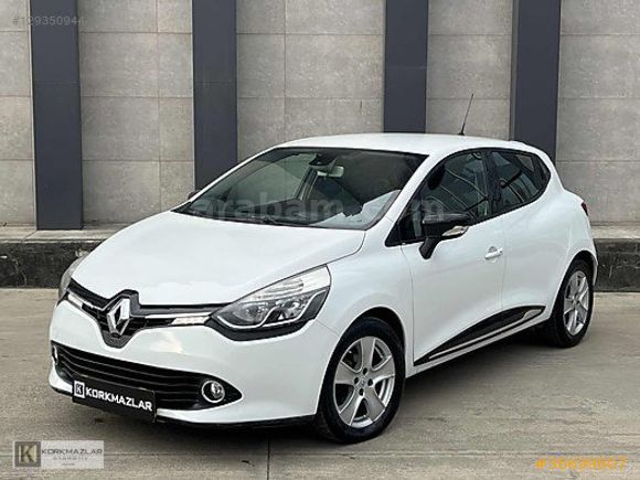 KORKMAZLAR | 2016 RENAULT CLIO 1.2 TCE ICON OTOMATİK