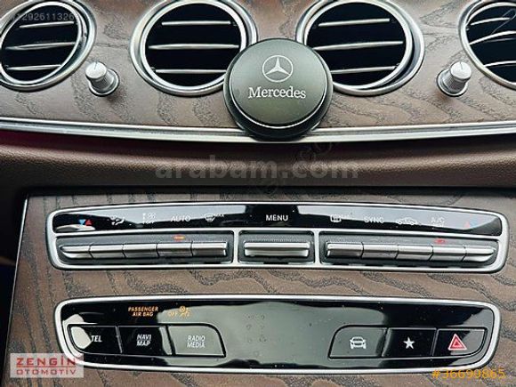 ?ZENGİN den ?K.KARTI 12 AY TK 2023 E 200d EXCLUSIVE BURMESTER