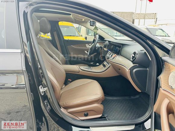 ?ZENGİN den ?K.KARTI 12 AY TK 2023 E 200d EXCLUSIVE BURMESTER