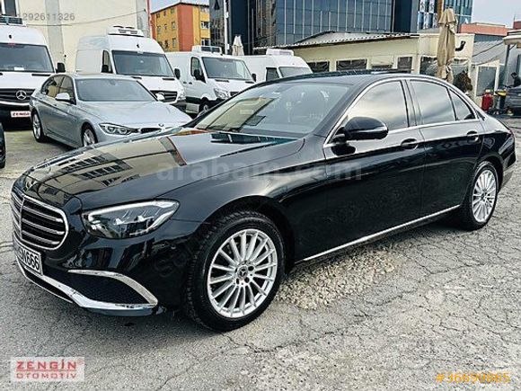 ?ZENGİN den ?K.KARTI 12 AY TK 2023 E 200d EXCLUSIVE BURMESTER