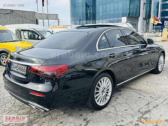 ?ZENGİN den ?K.KARTI 12 AY TK 2023 E 200d EXCLUSIVE BURMESTER