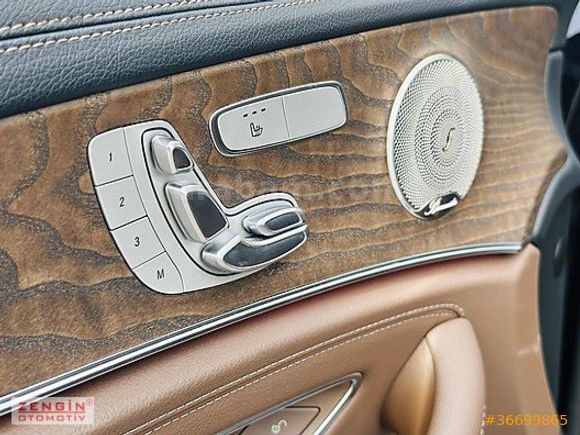 ?ZENGİN den ?K.KARTI 12 AY TK 2023 E 200d EXCLUSIVE BURMESTER