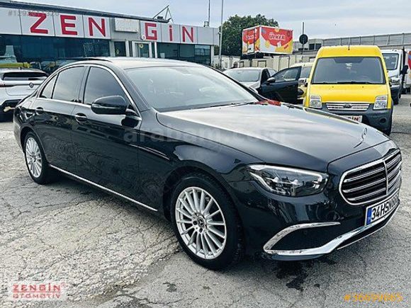 ?ZENGİN den ?K.KARTI 12 AY TK 2023 E 200d EXCLUSIVE BURMESTER
