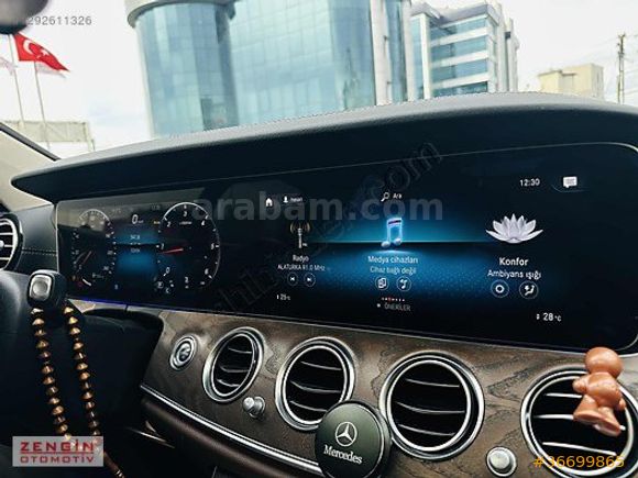 ?ZENGİN den ?K.KARTI 12 AY TK 2023 E 200d EXCLUSIVE BURMESTER
