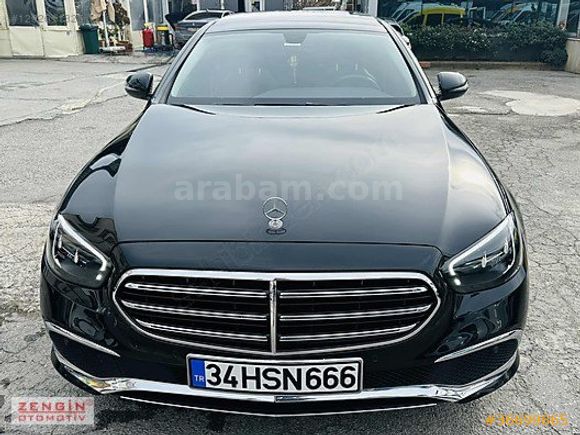 ?ZENGİN den ?K.KARTI 12 AY TK 2023 E 200d EXCLUSIVE BURMESTER