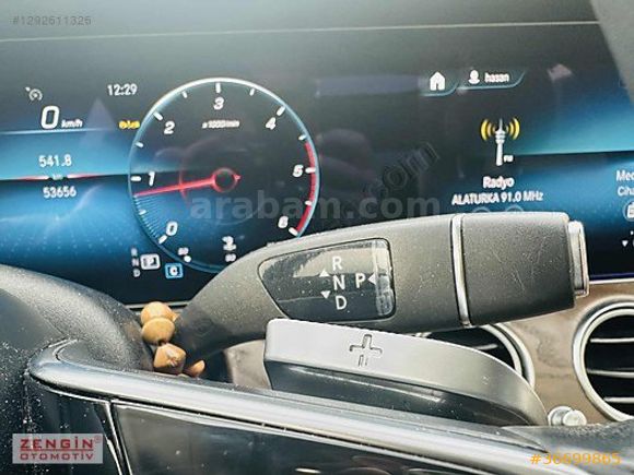 ?ZENGİN den ?K.KARTI 12 AY TK 2023 E 200d EXCLUSIVE BURMESTER