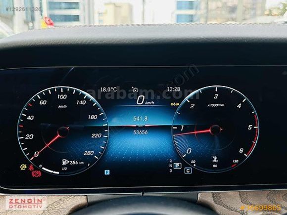 ?ZENGİN den ?K.KARTI 12 AY TK 2023 E 200d EXCLUSIVE BURMESTER