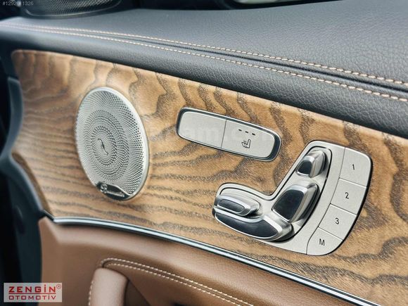 ?ZENGİN den ?K.KARTI 12 AY TK 2023 E 200d EXCLUSIVE BURMESTER