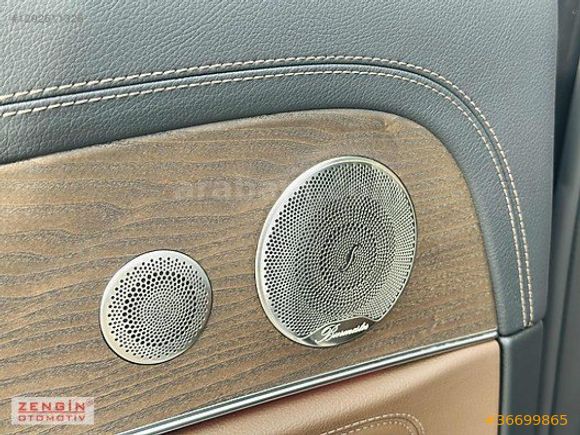 ?ZENGİN den ?K.KARTI 12 AY TK 2023 E 200d EXCLUSIVE BURMESTER